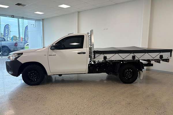 2018 Toyota Hilux Workmate TGN121R Rear Wheel Drive
