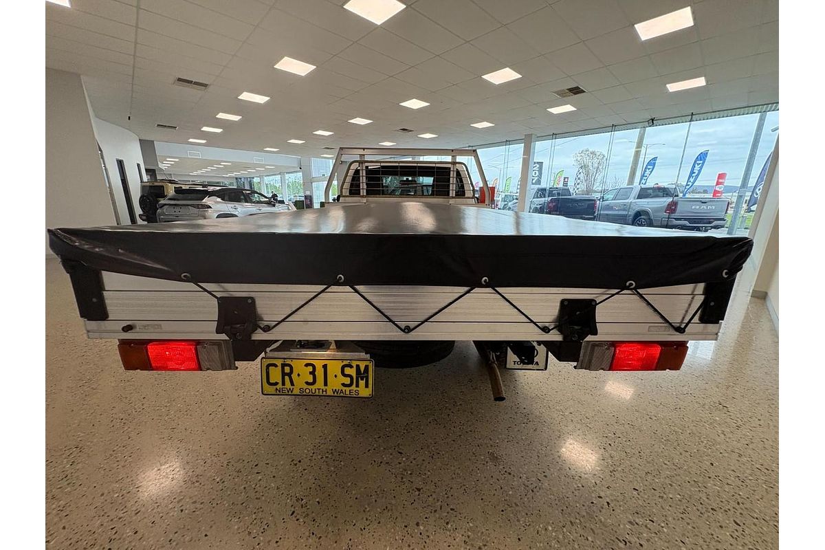 2018 Toyota Hilux Workmate TGN121R Rear Wheel Drive