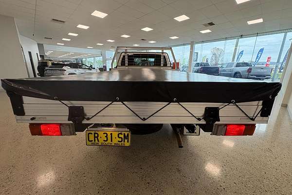 2018 Toyota Hilux Workmate TGN121R Rear Wheel Drive