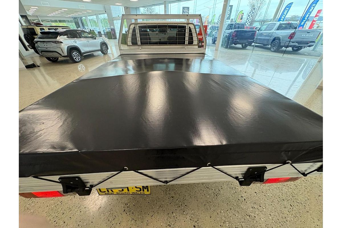 2018 Toyota Hilux Workmate TGN121R Rear Wheel Drive