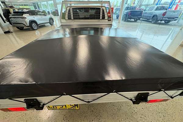 2018 Toyota Hilux Workmate TGN121R Rear Wheel Drive