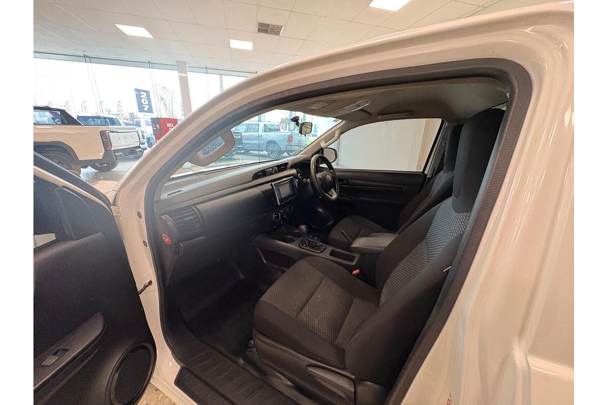 2018 Toyota Hilux Workmate TGN121R Rear Wheel Drive