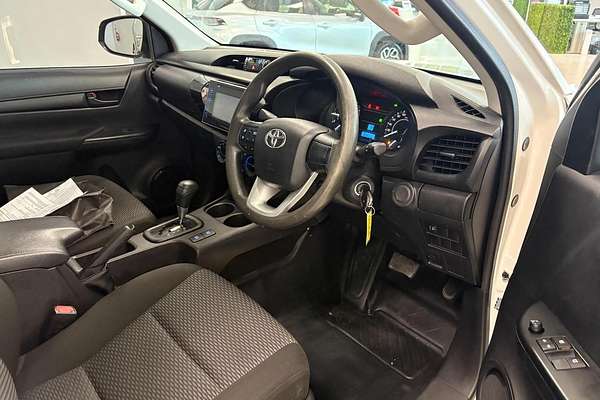 2018 Toyota Hilux Workmate TGN121R Rear Wheel Drive