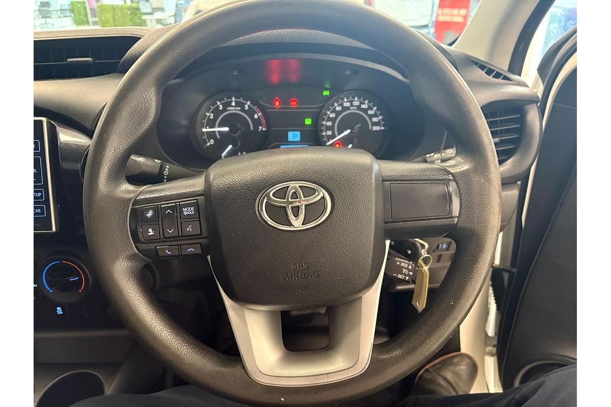 2018 Toyota Hilux Workmate TGN121R Rear Wheel Drive