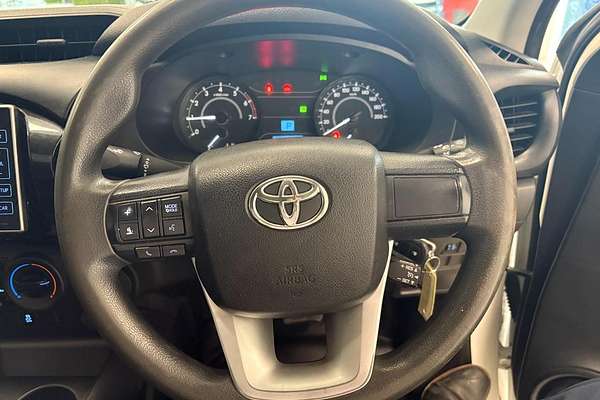 2018 Toyota Hilux Workmate TGN121R Rear Wheel Drive