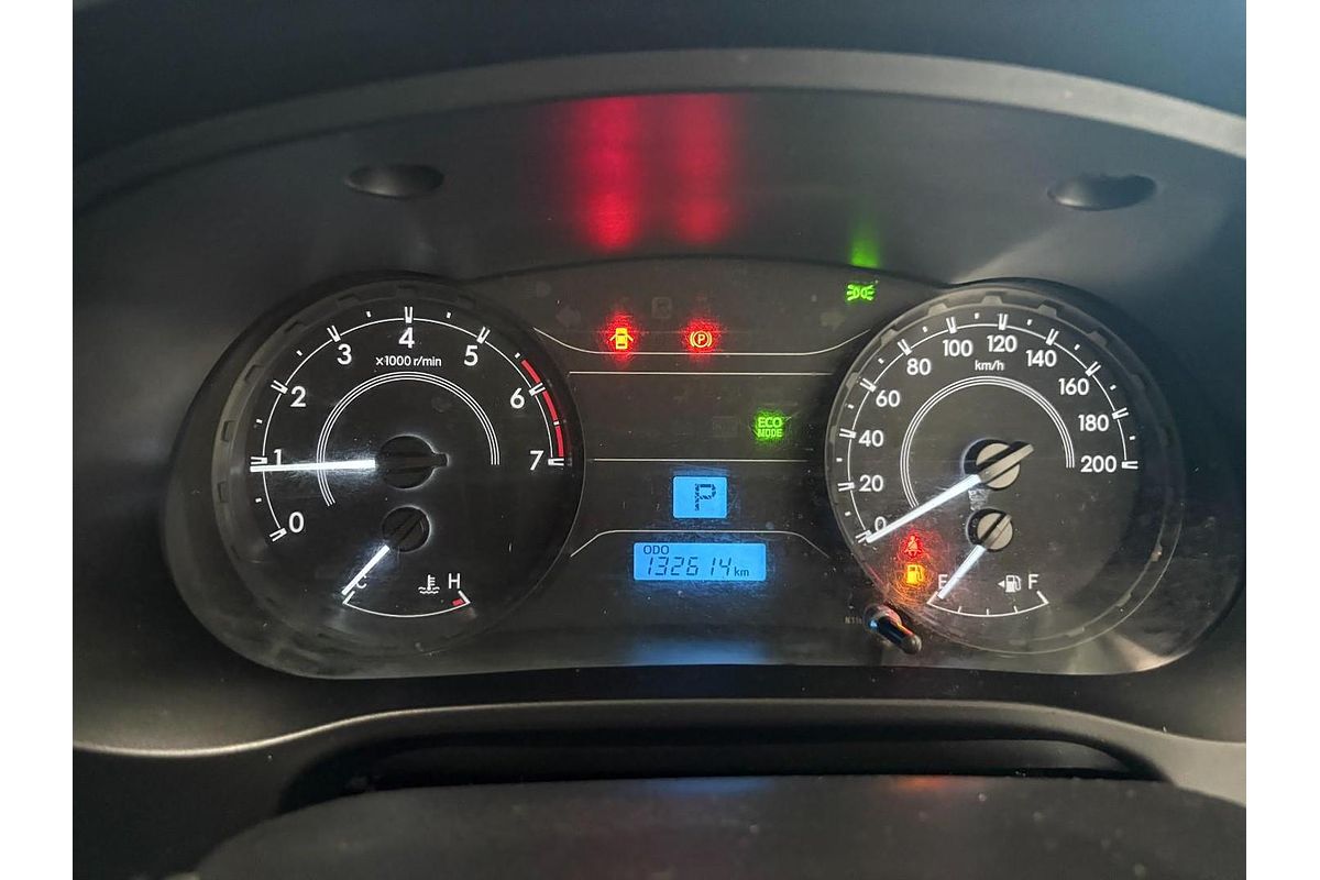 2018 Toyota Hilux Workmate TGN121R Rear Wheel Drive