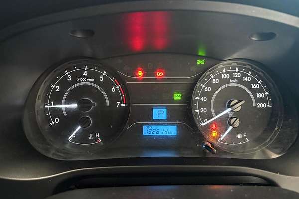 2018 Toyota Hilux Workmate TGN121R Rear Wheel Drive