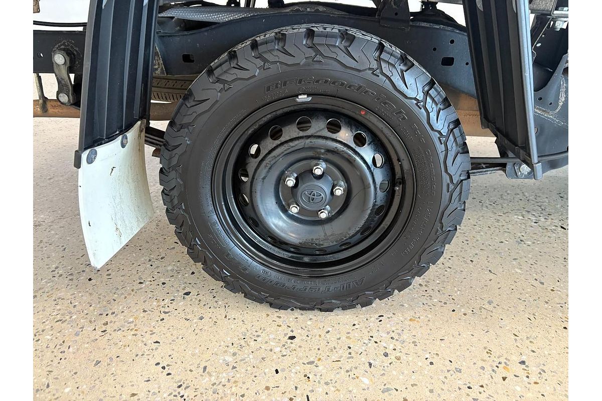 2018 Toyota Hilux Workmate TGN121R Rear Wheel Drive