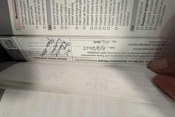 2018 Toyota Hilux Workmate TGN121R Rear Wheel Drive