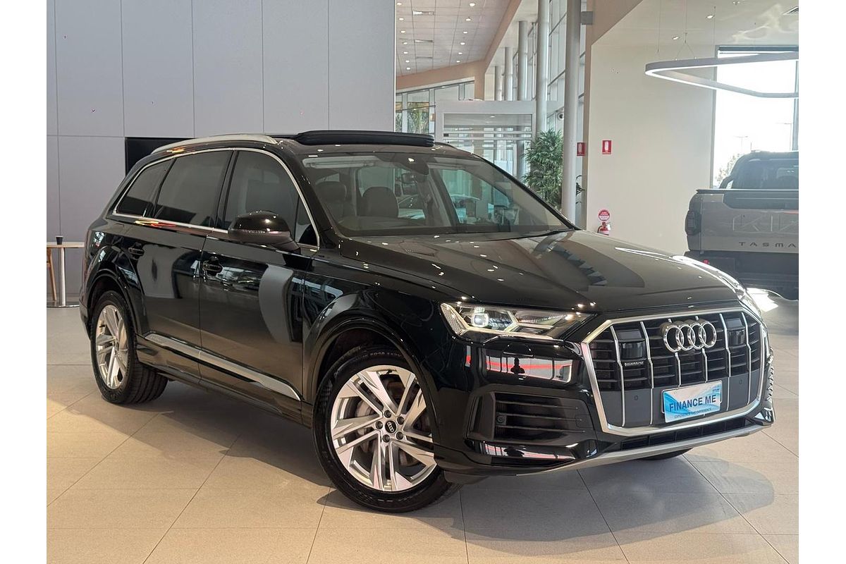 2022 Audi Q7 50 TDI 4M