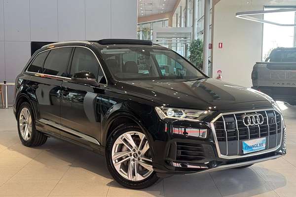 2022 Audi Q7 50 TDI 4M