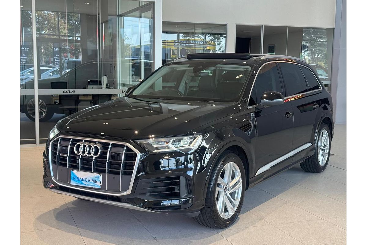 2022 Audi Q7 50 TDI 4M