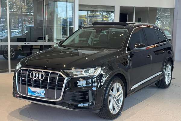 2022 Audi Q7 50 TDI 4M