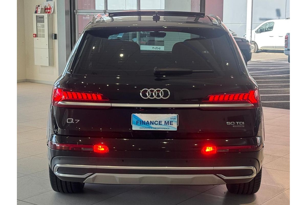 2022 Audi Q7 50 TDI 4M