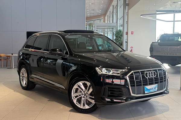 2022 Audi Q7 50 TDI 4M