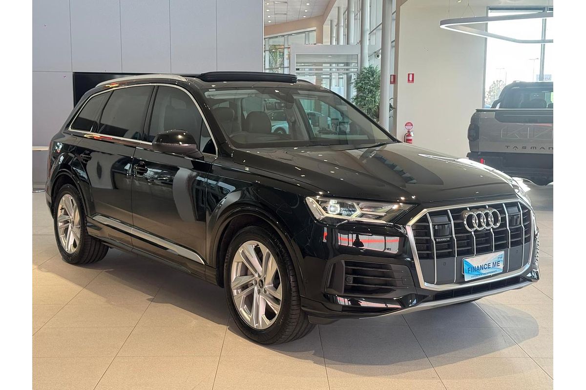 2022 Audi Q7 50 TDI 4M