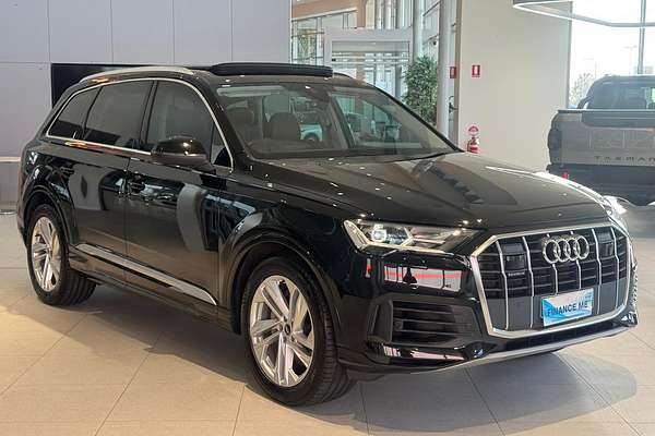 2022 Audi Q7 50 TDI 4M