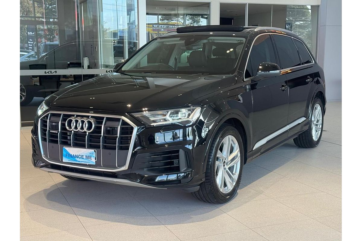 2022 Audi Q7 50 TDI 4M