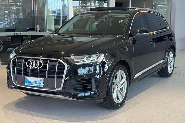 2022 Audi Q7 50 TDI 4M