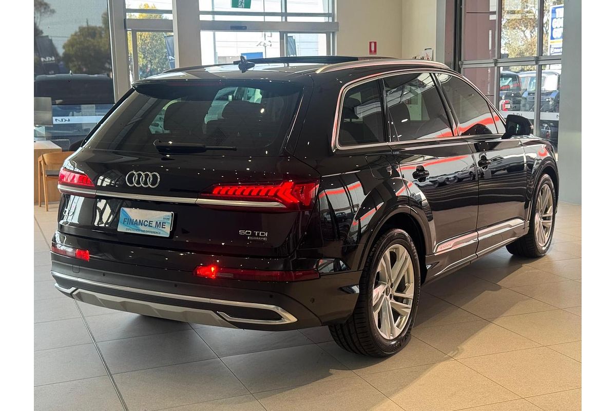2022 Audi Q7 50 TDI 4M