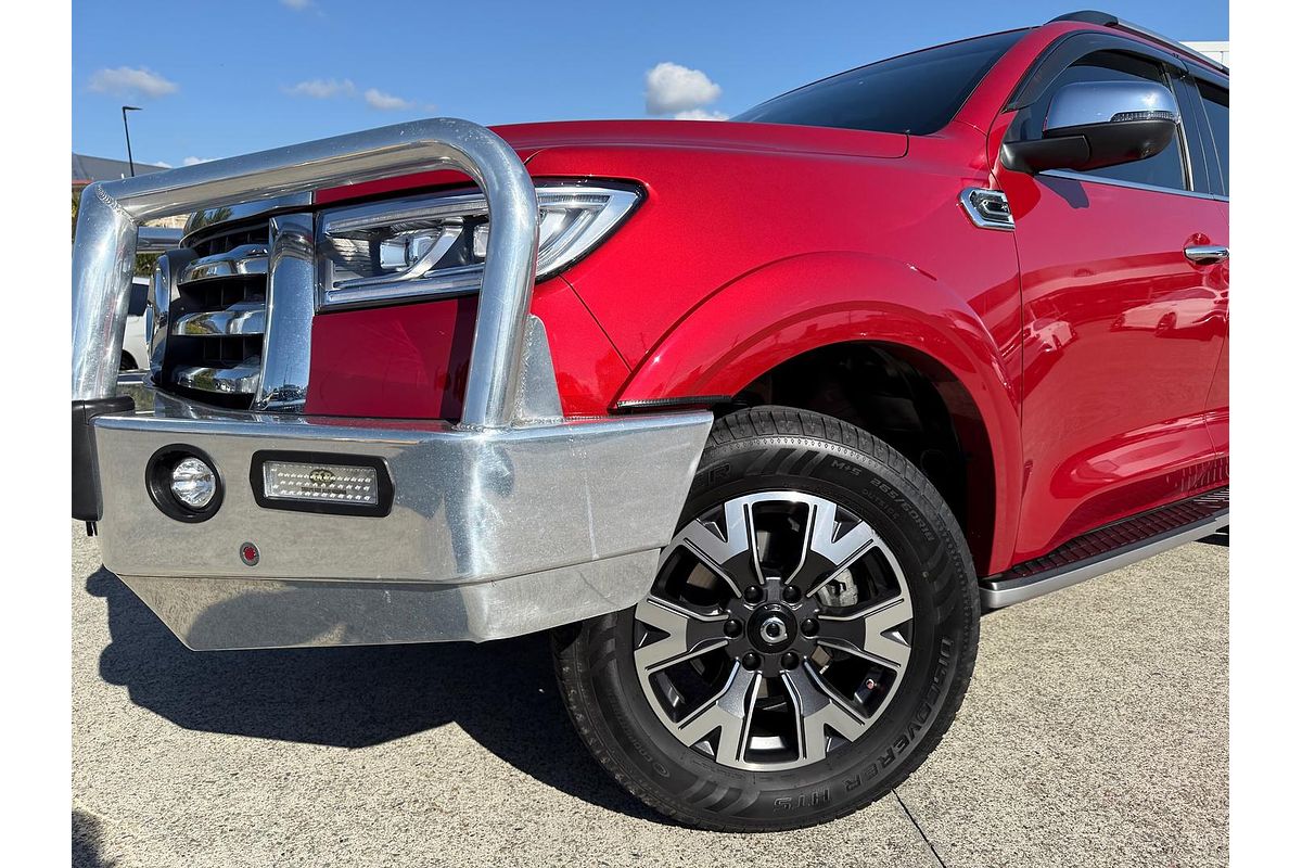 2022 GWM Ute Cannon-X NPW 4X4