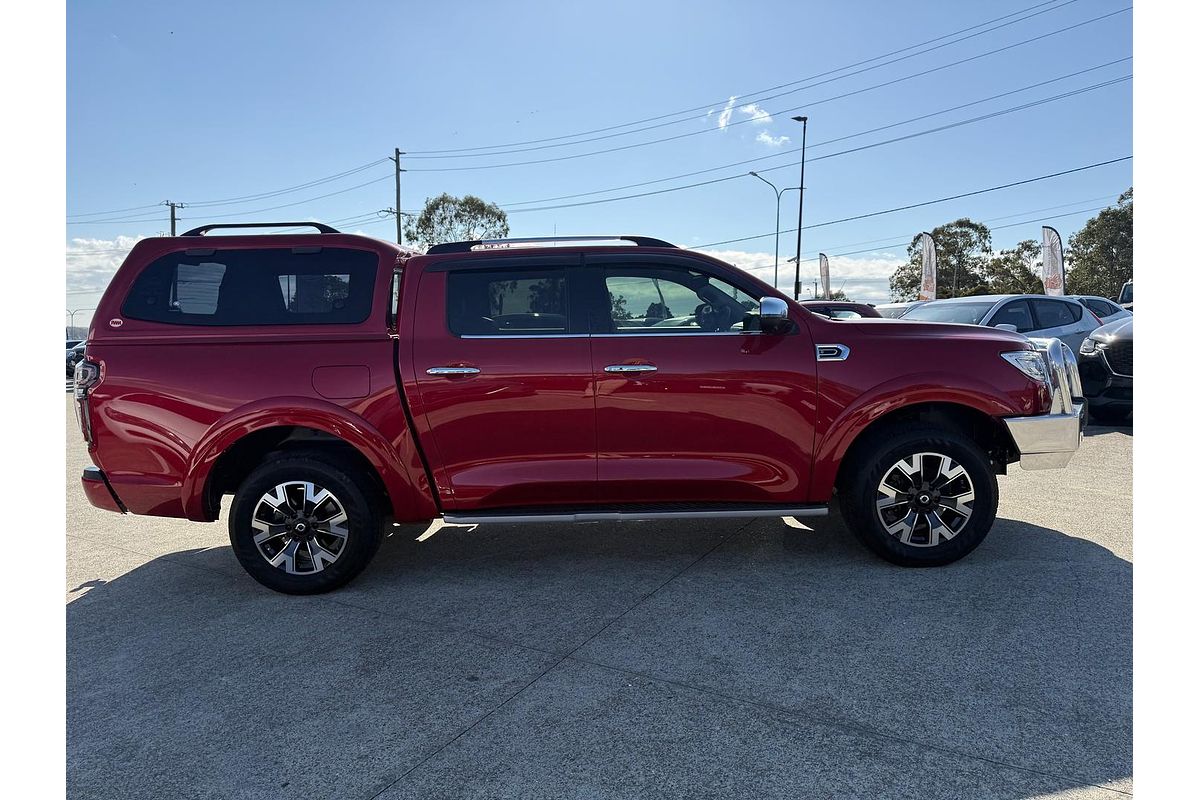 2022 GWM Ute Cannon-X NPW 4X4