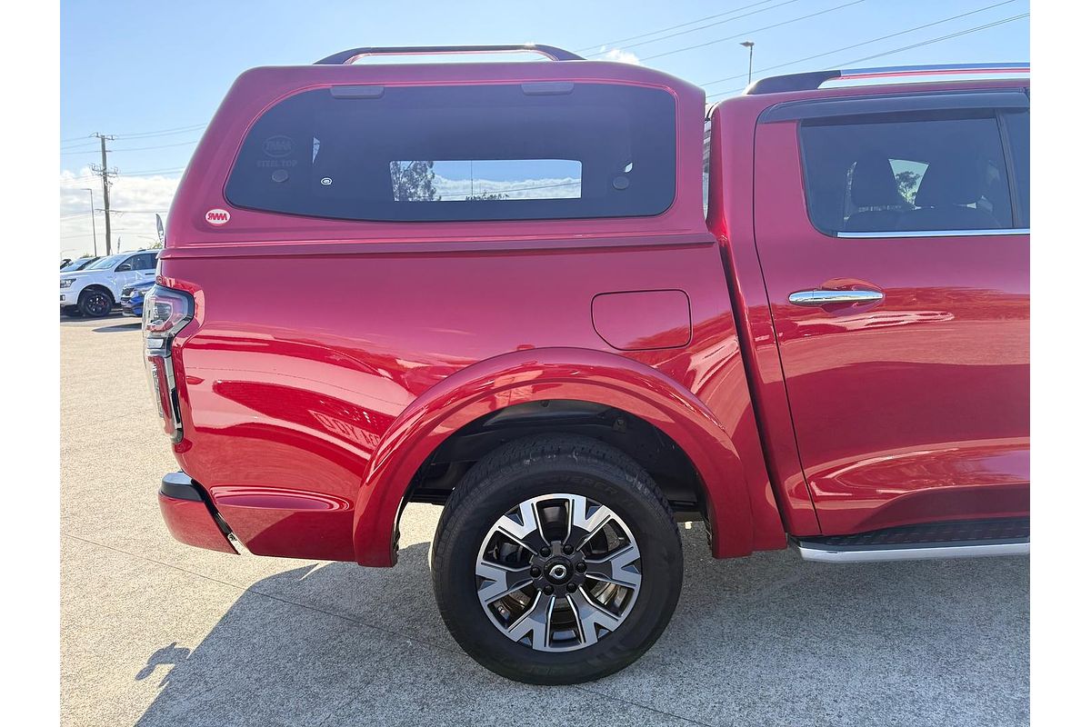 2022 GWM Ute Cannon-X NPW 4X4