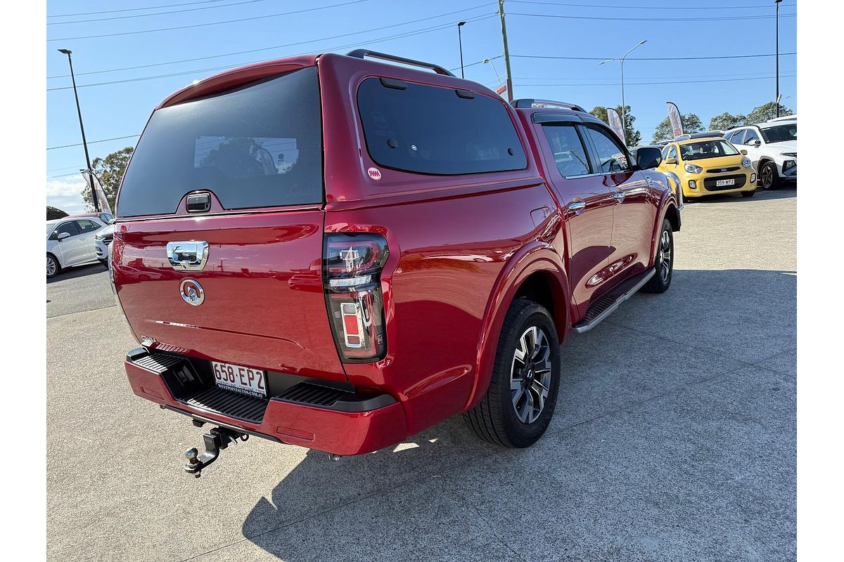 2022 GWM Ute Cannon-X NPW 4X4
