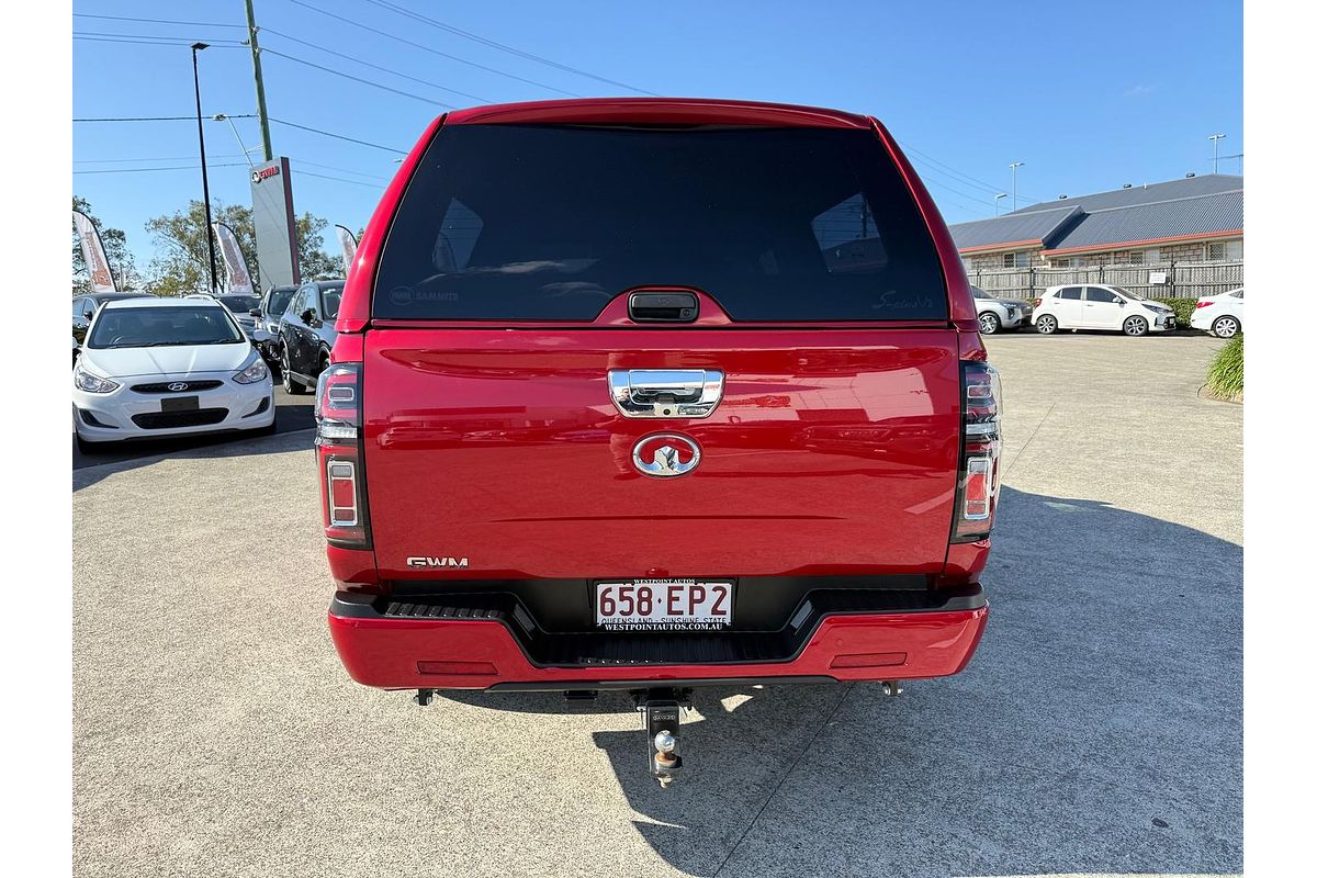 2022 GWM Ute Cannon-X NPW 4X4