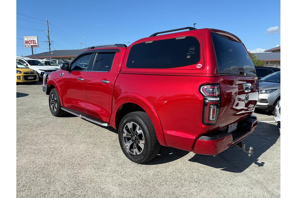 2022 GWM Ute Cannon-X NPW 4X4