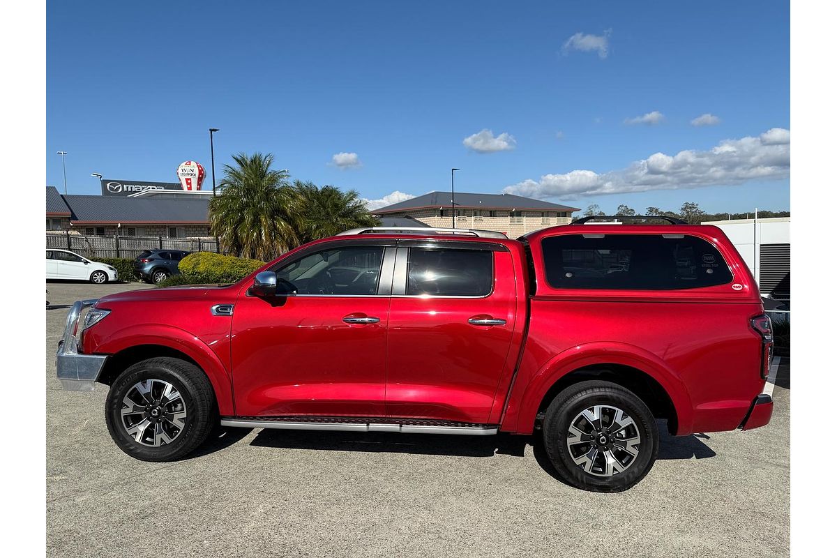 2022 GWM Ute Cannon-X NPW 4X4