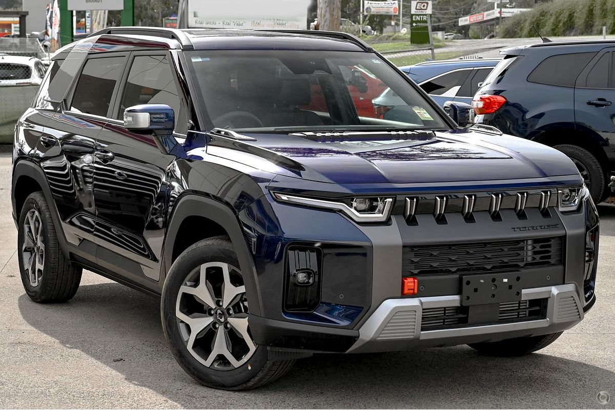 2024 KGM SsangYong Torres Adventure J116
