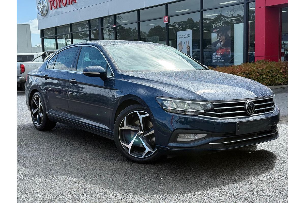 2021 Volkswagen Passat 140TSI Business B8
