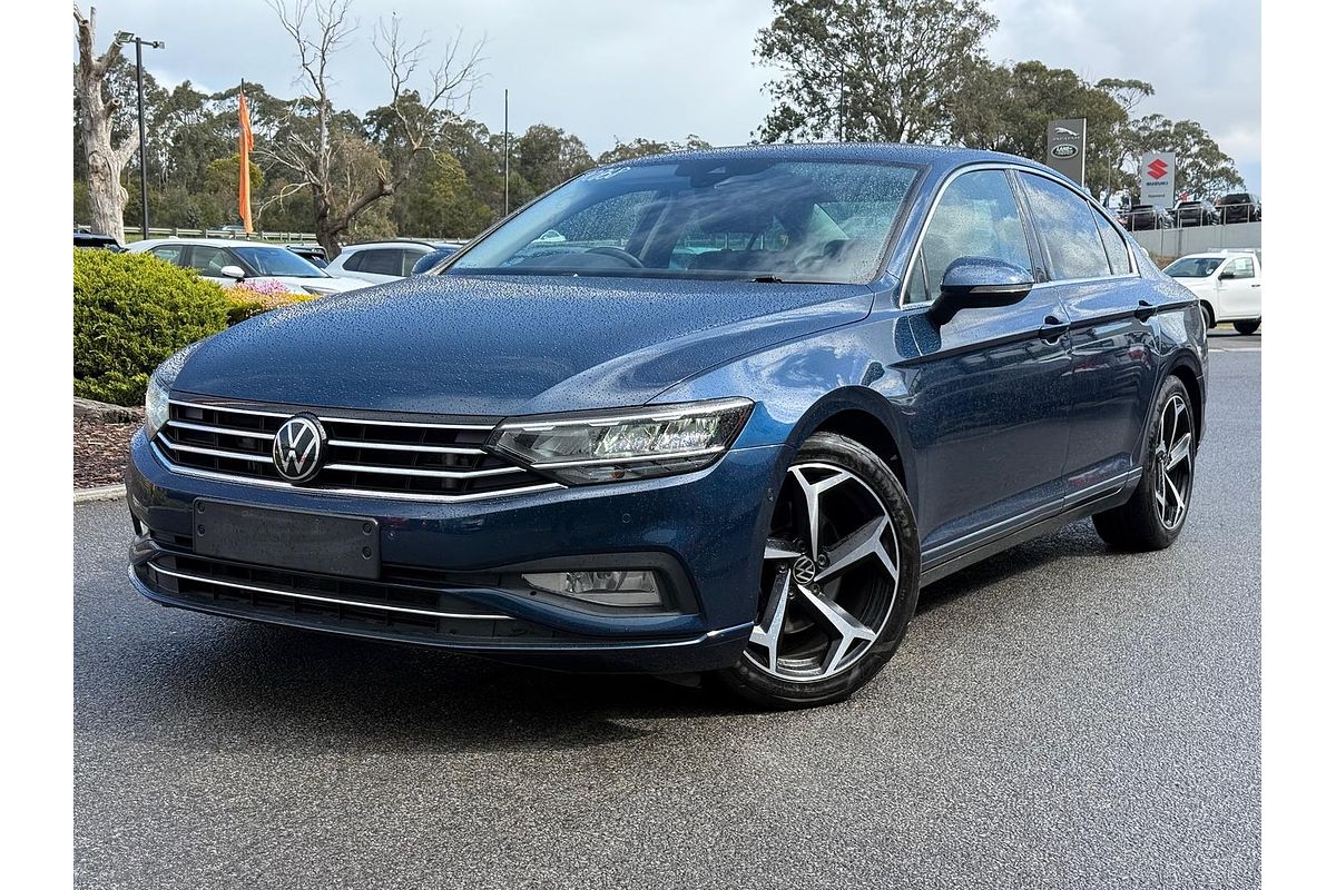 2021 Volkswagen Passat 140TSI Business B8