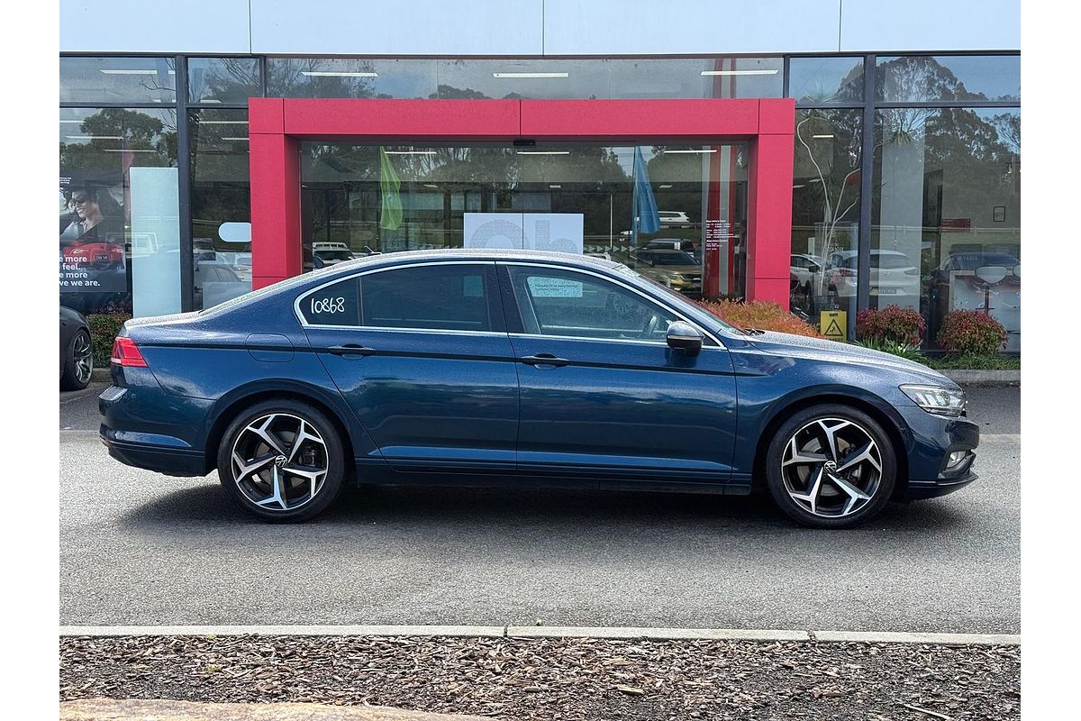 2021 Volkswagen Passat 140TSI Business B8