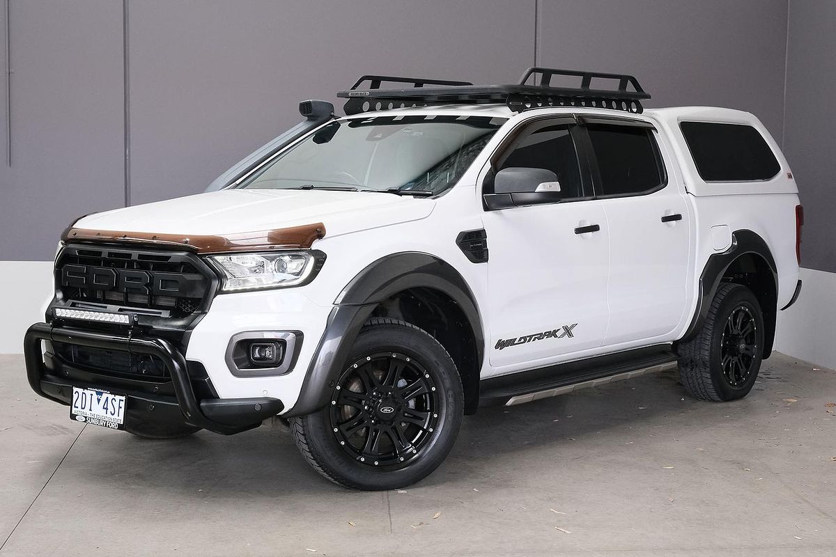 2019 Ford Ranger Wildtrak PX MkIII 4X4 2.0L