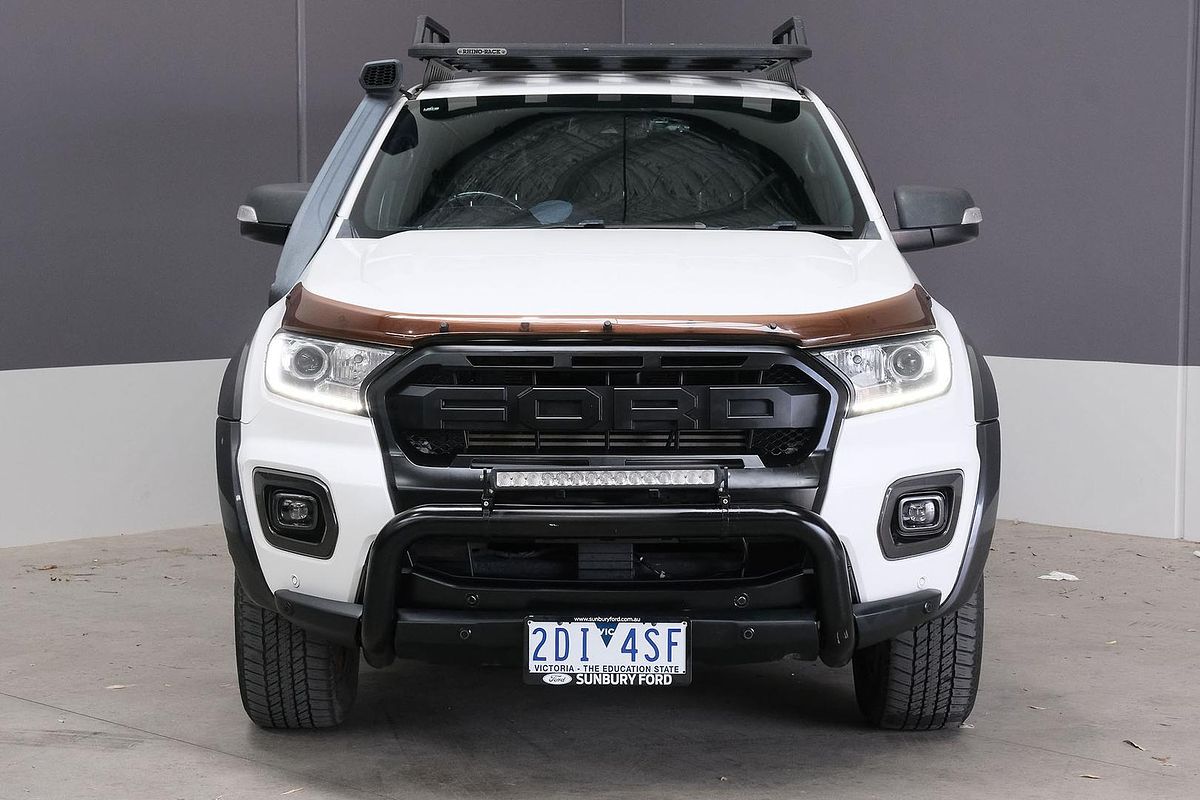 2019 Ford Ranger Wildtrak PX MkIII 4X4 2.0L