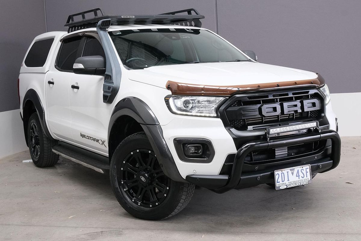 2019 Ford Ranger Wildtrak PX MkIII 4X4 2.0L