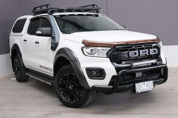 2019 Ford Ranger Wildtrak PX MkIII 4X4 2.0L