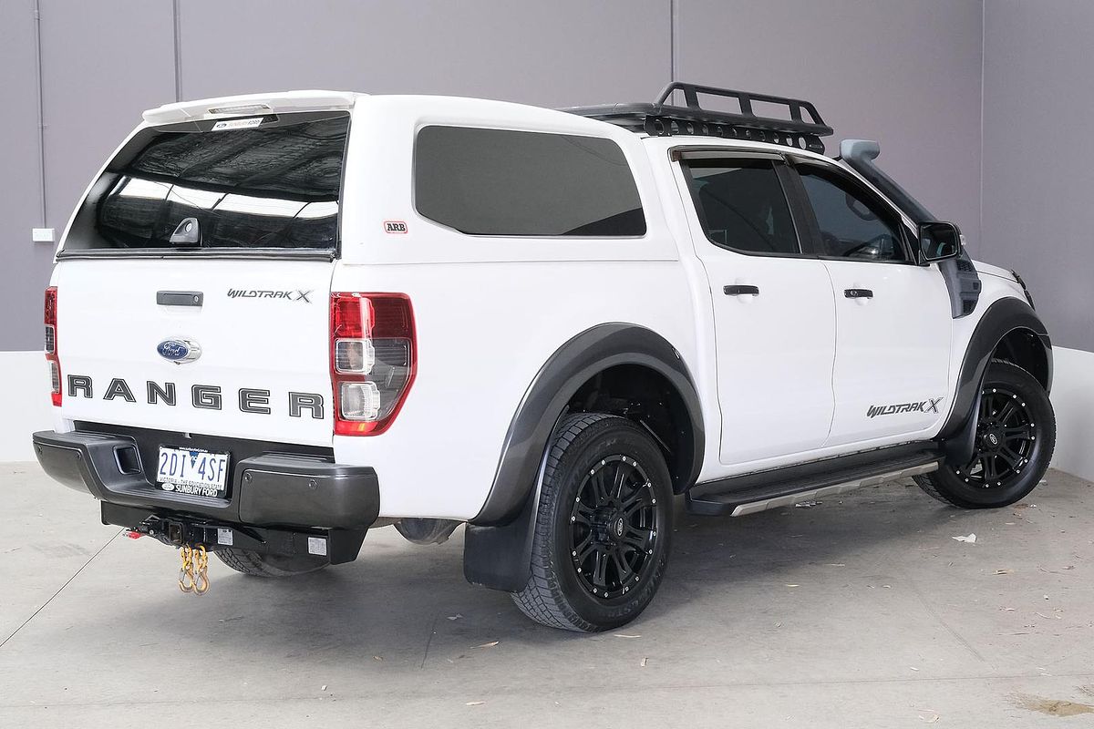 2019 Ford Ranger Wildtrak PX MkIII 4X4 2.0L