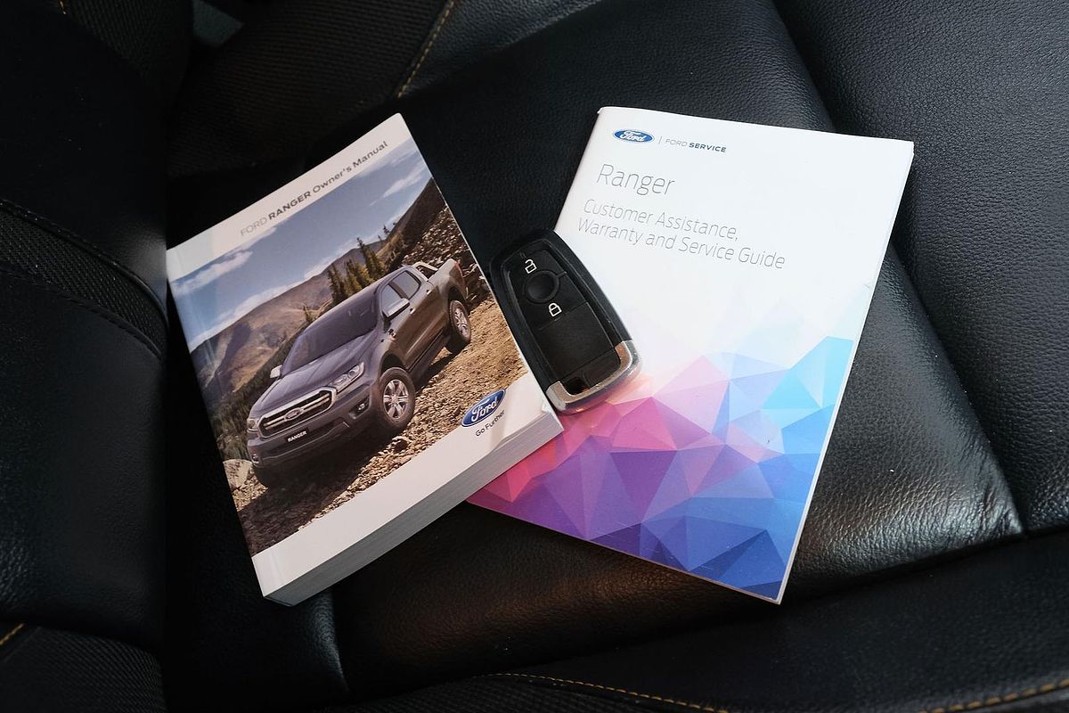 2019 Ford Ranger Wildtrak PX MkIII 4X4 2.0L