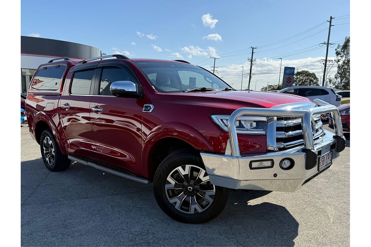 2022 GWM Ute Cannon-X NPW 4X4