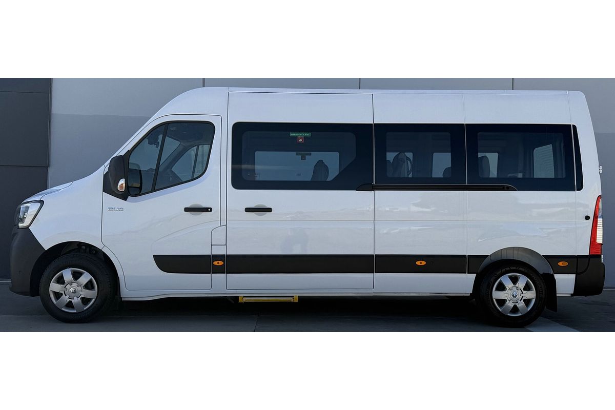 2024 Renault Master Pro 110kW X62 Phase 2 LWB Mid Roof