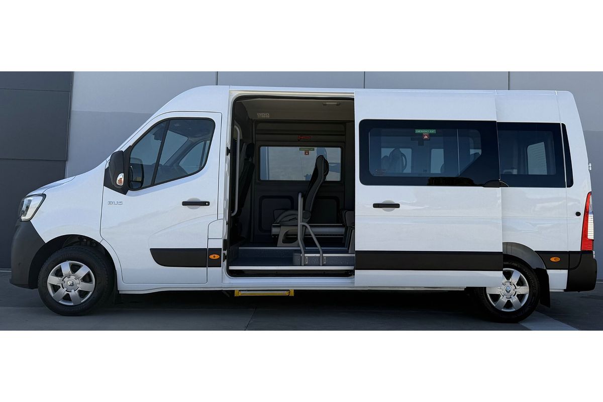 2024 Renault Master Pro 110kW X62 Phase 2 LWB Mid Roof