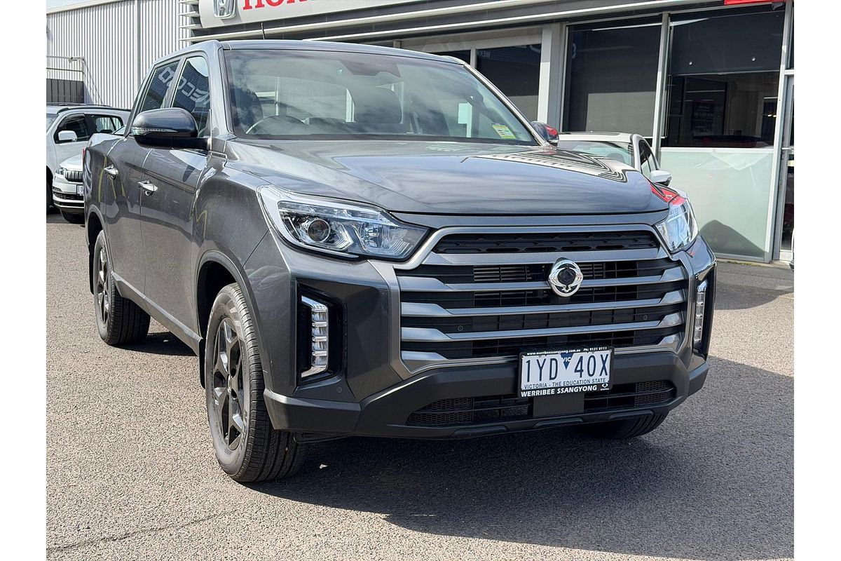 2023 SsangYong Musso Adventure Q261 4X4