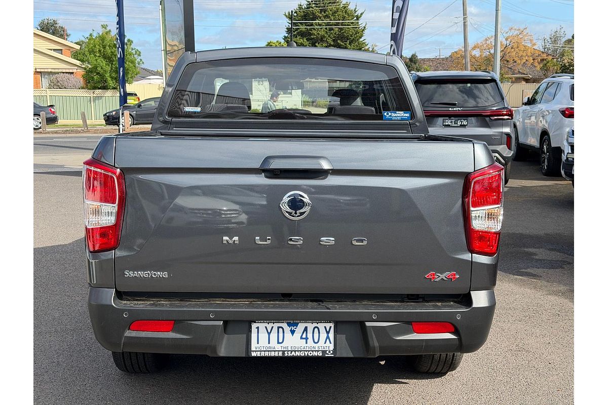 2023 SsangYong Musso Adventure Q261 4X4