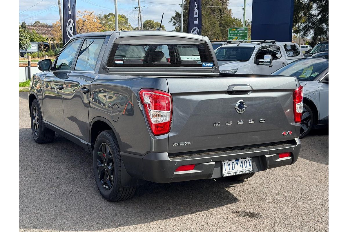 2023 SsangYong Musso Adventure Q261 4X4