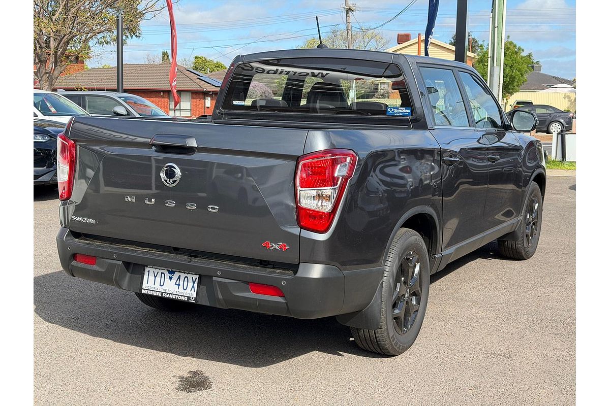 2023 SsangYong Musso Adventure Q261 4X4