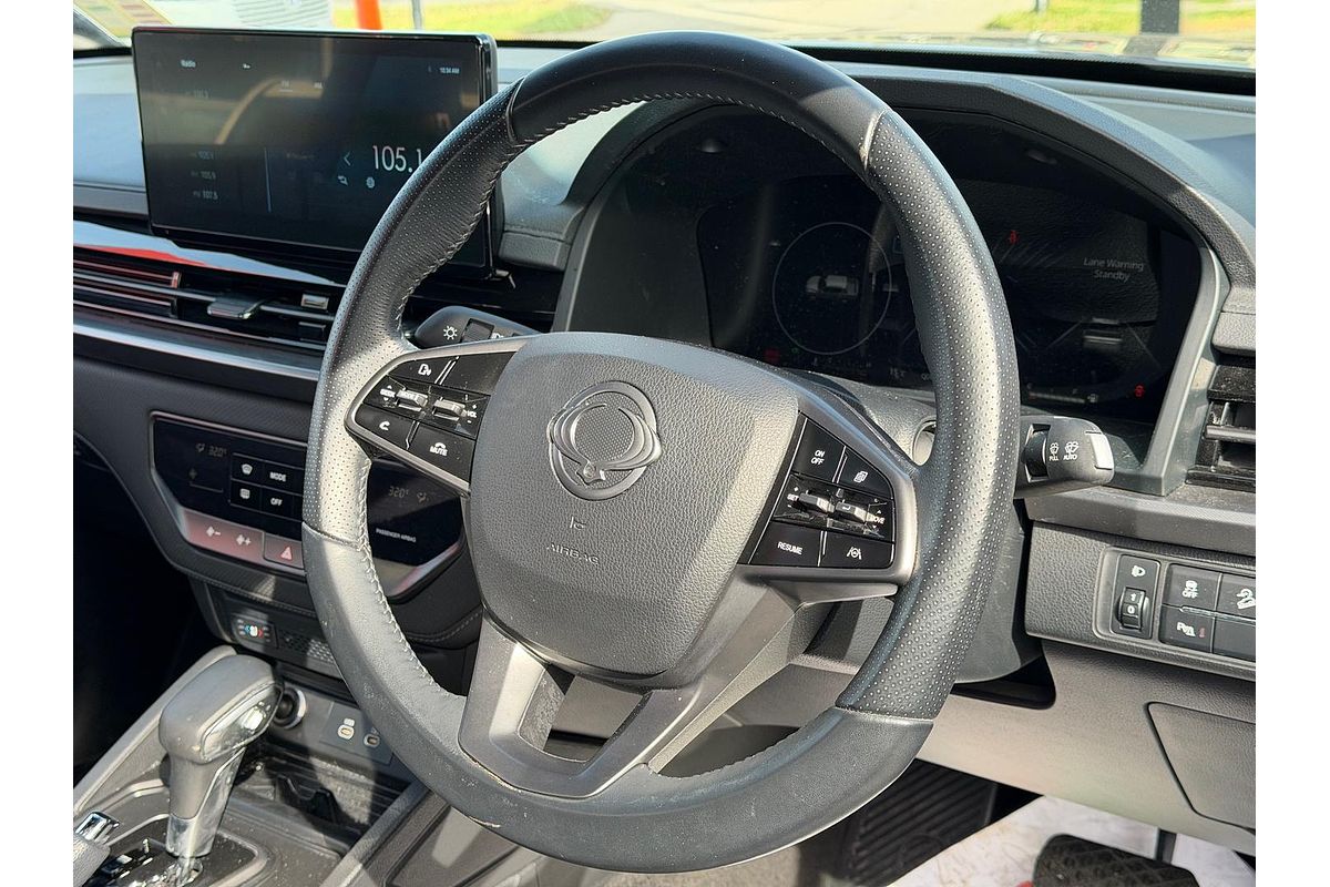 2023 SsangYong Musso Adventure Q261 4X4