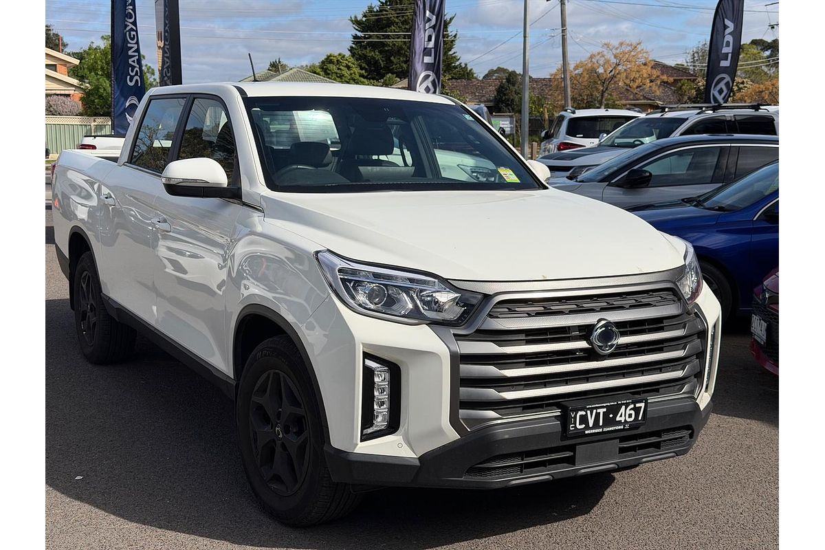 2023 SsangYong Musso Adventure Q261 4X4 LWB